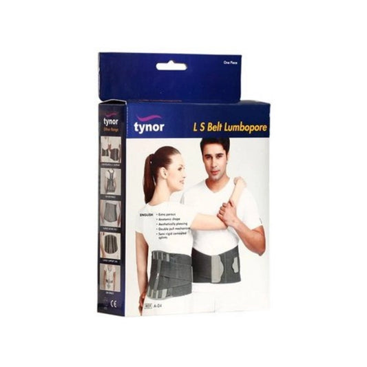 Tynor Lumbopore Lumbar Support Belt (XXL)