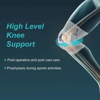 Tynor Neoprene Hinged Knee Support (Medium)