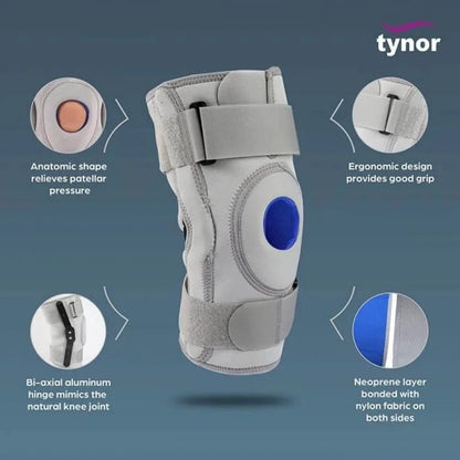 Tynor Neoprene Knee Support Sportif - J-09