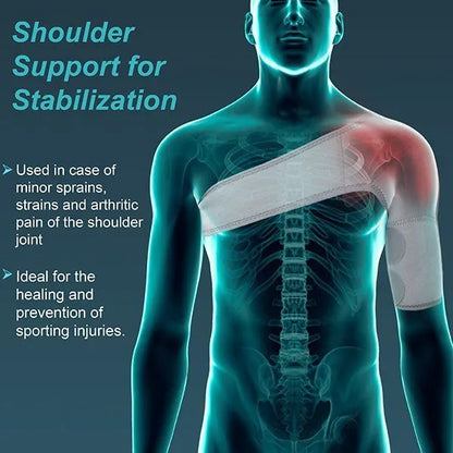 Tynor Neoprene Shoulder Support - Universal