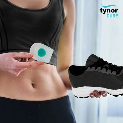 Tynor Silicon Heel Cup (Large)