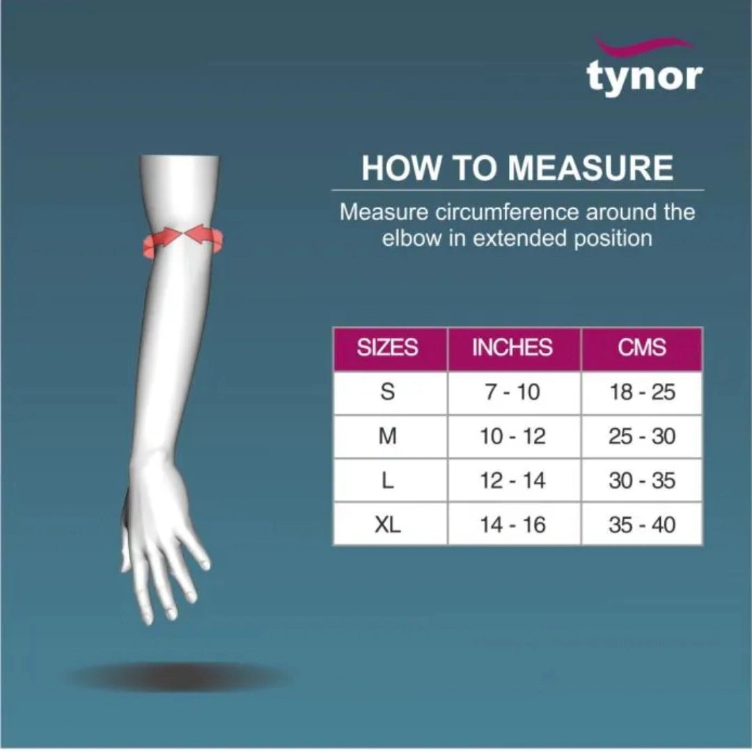 Tynor Tennis Elbow Support (Small)