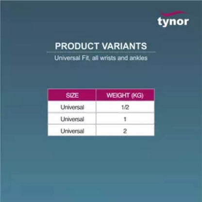 Tynor Weight Cuff (2 Kg)