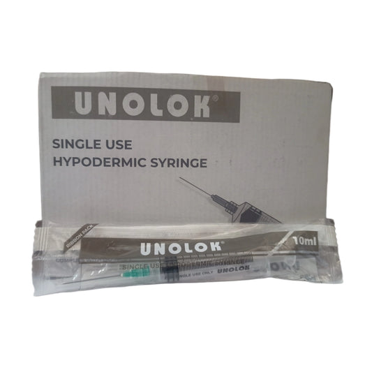 Buy Unolok HMD Syringe 10ml - 50 Units Online