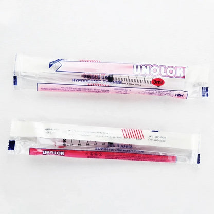 Unolok Syringe 3ml 26G*1.5 inch 100 Pcs Box