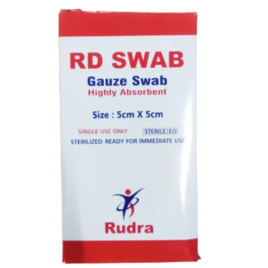 High-Quality Gauze Swab - 5cm*5cm, Shop Now | RD