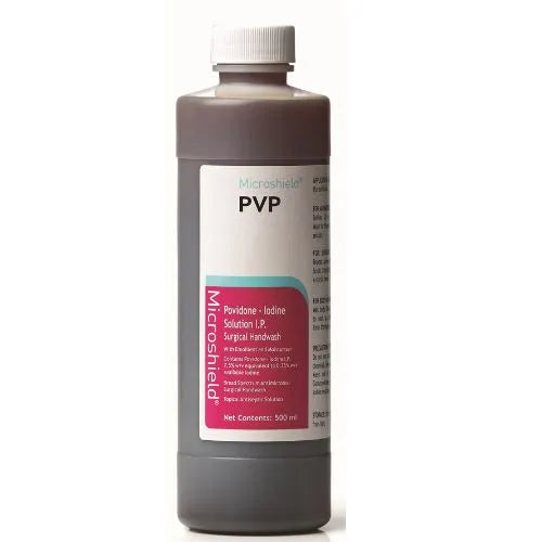 Buy Microshield PVP-S Antiseptic Solution 500ml Online