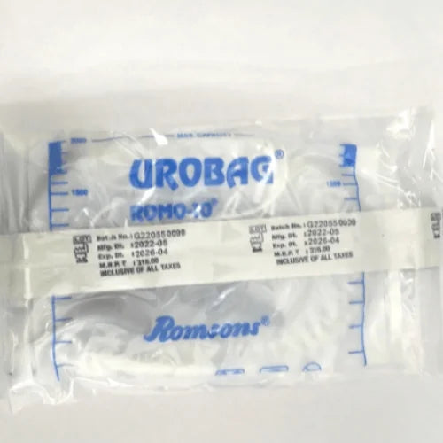 Buy Romsons Urine Bag Romo10 - Convenient & Reliable