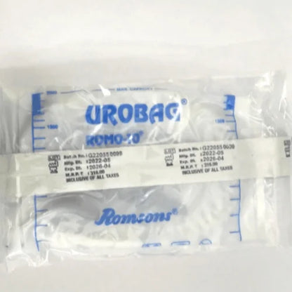 Buy Romsons Urine Bag Romo10 - Convenient & Reliable