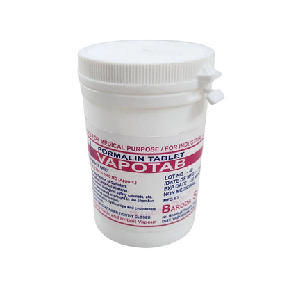 Buy Vapotab Formalin Tablets for Effective Equipment Sterilization