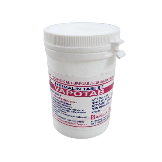 Buy Vapotab Formalin Tablets for Effective Equipment Sterilization
