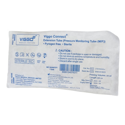 Shop Viggo Connect Pressure Monitoring Tube, PMO Line | Order Now