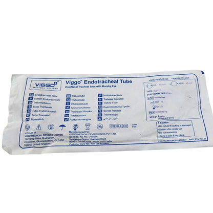 Buy Viggo Endotracheal Tube Oral/Nasal Tracheal Tube With Murphy Eye