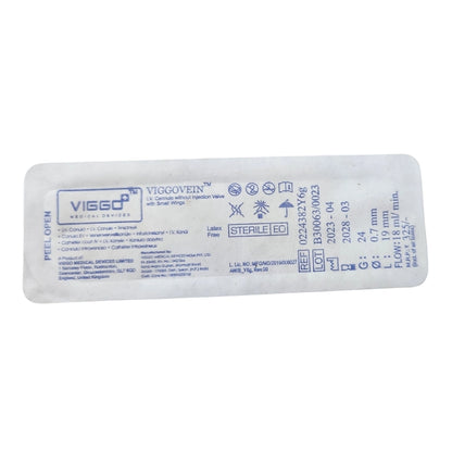 Buy Viggo IV Cannula 24G: Best Price & Quality | Shop Now!