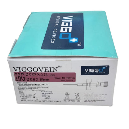 Shop Viggo IV Cannula 26G  | Infusion Therapy - Lowest Price