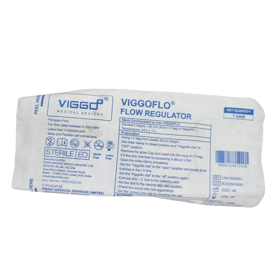 Buy Viggo VIGGOFLO Flow Regulator - Shop Now for Best Price