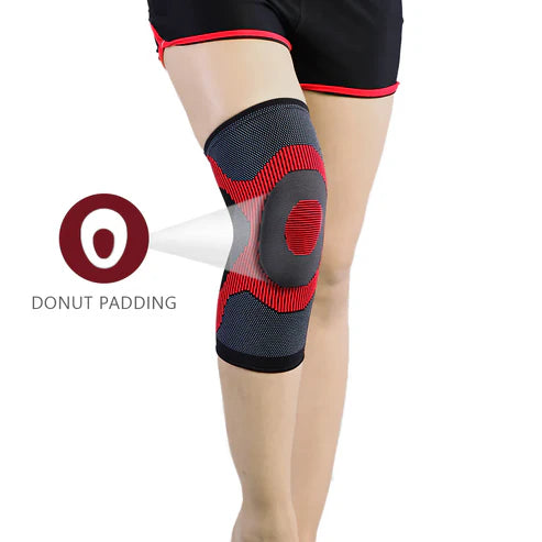 Vissco 3D Knee Cap with Donut Padding (PC 2705) – Advanced Patella Support