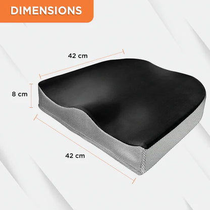Vissco Coccyx Seat Cushion – Tailbone Pain Relief Orthopaedic Foam Cushion (PC 1123)