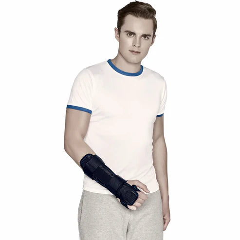 Vissco Long Forearm Brace (PC 0646) – Universal Size | Orthopaedic Wrist & Elbow Support for Injury Recovery