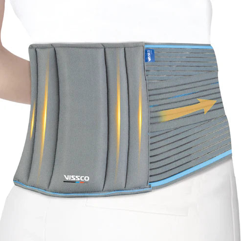 Vissco Lumbocare Sacral Belt (PC 0102) – Lower Back & Sacral Support Belt