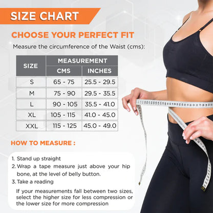 Vissco Lumbocare Sacral Belt (PC 0102) – Lower Back & Sacral Support Belt