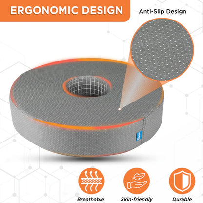 Vissco Round Ring Pillow (PC 1118) Universal Size