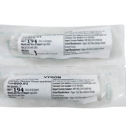 Vygon Helmlich Valve Adaptor - 800.01