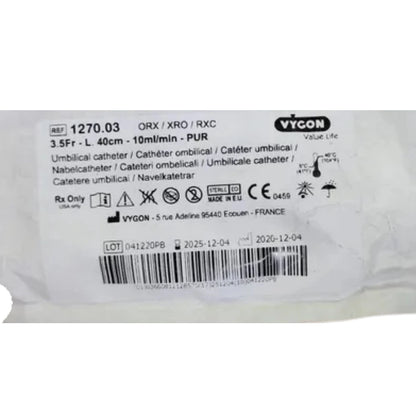 Buy Single Lumen PUR and Umbilical Catheters Online | Vygon