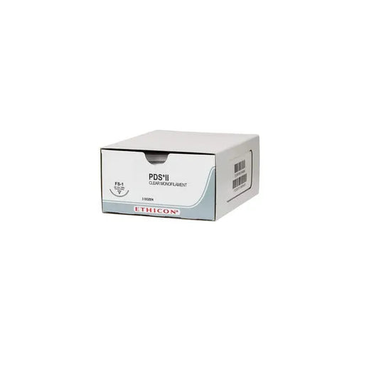 Ethicon PDS II Sutures USP 3-0, 1/2 Circle Round Body MH-1 - W9132H