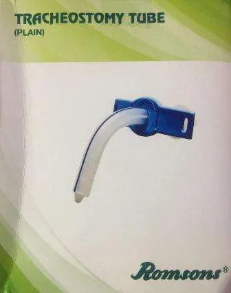 Buy Tracheostomy Tube Plain Online for Medical Needs