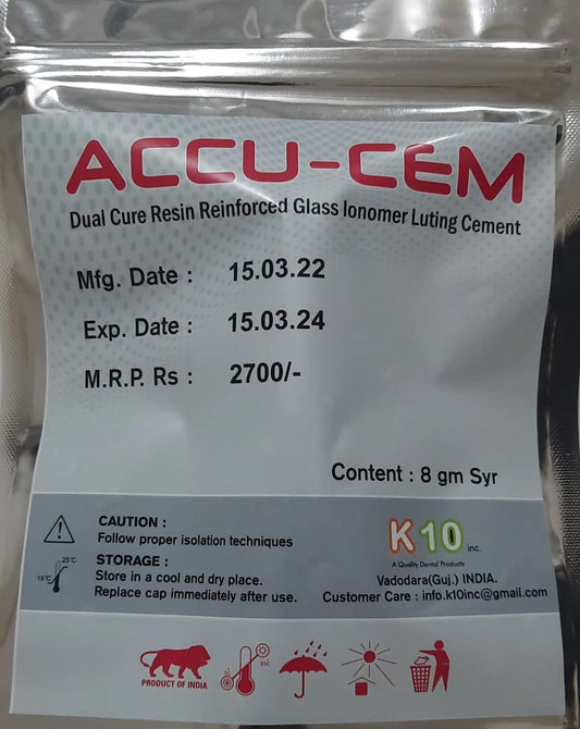 Buy RMGIC Luting Cement for Dental - Lowest Price | Shop Online