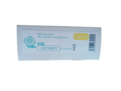 Bao Health Flat Skin Barrier with Flange 50mm( 3015001 )