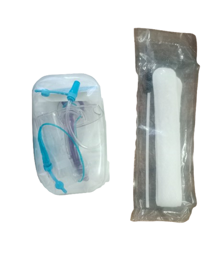 Portex Blue Line Ultra Tracheostomy Tube Kit Suctionaid