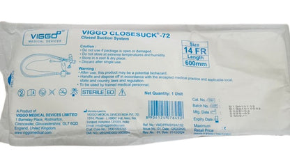 Viggo Closesuck -72 Closed Suction System