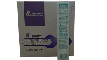 Romsons Veneport IV Cannula