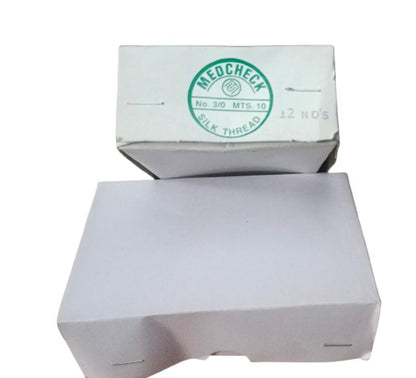 Medcheck Silk Thread ( 10 Mtr ) Pack of 12