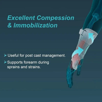 Tynor Right Wrist and Forearm Splint (XL)