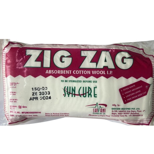 Buy Absorbent Cotton Wool 500gm Online | Surginatal