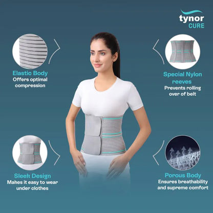 Tynor Tummy Trimmer/ Abdominal Belt (Large)