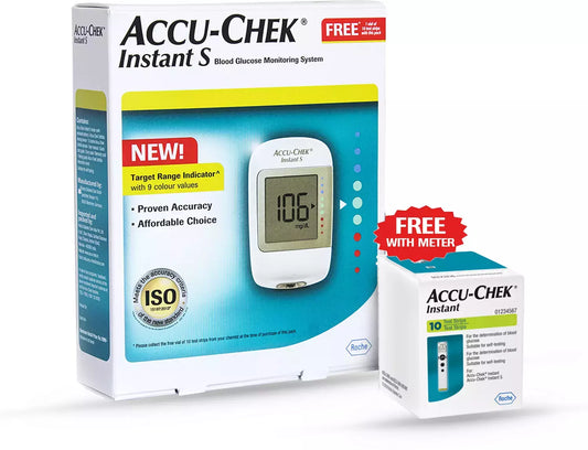 Buy Accu Chek Instant Glucometer Online | Accu Chek Products