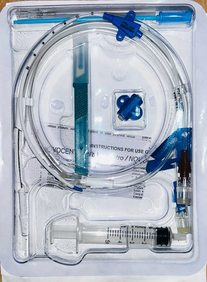 Polymed Triple Central Venous Catheter Kit
