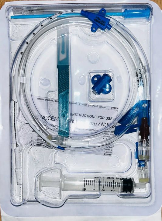 Polymed Triple Central Venous Catheter Kit
