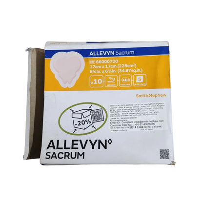 Order Allevyn Sacrum Dressing 17x17cm - Best Prices Online