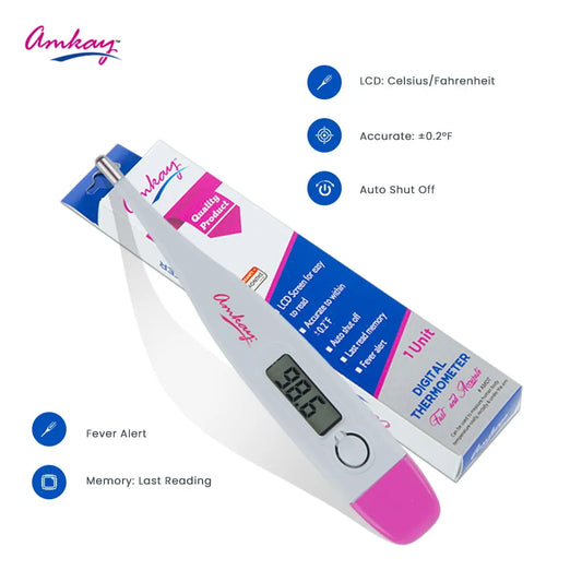 Buy Amkay Digital Thermometer - Accurate | Best Price Online