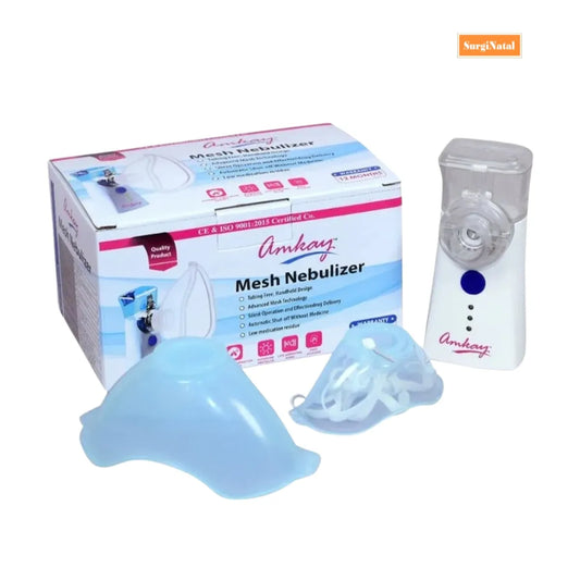 Buy Mesh Nebulizer for Respiratory Health | Amkay