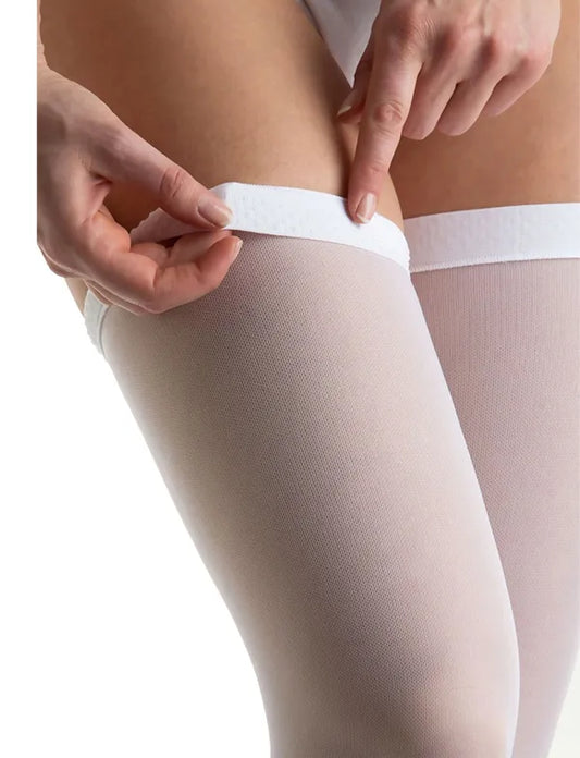 Relaxsan Thigh High Open-Toe Stockings Anti Embolism ( M0370A )