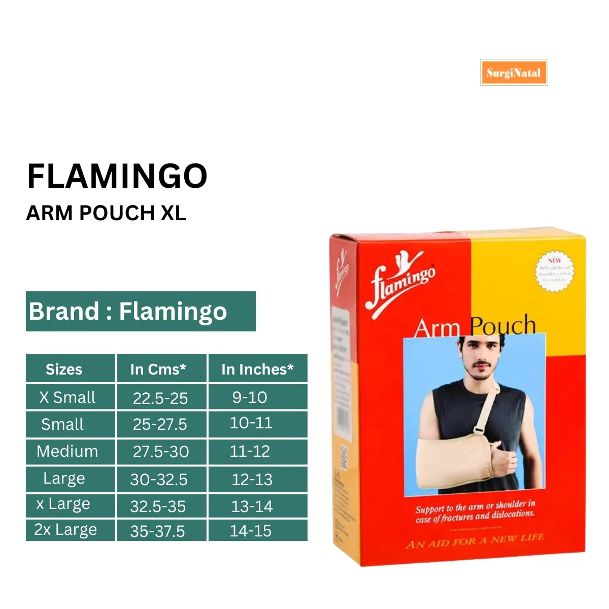 Flamingo Arm Pouch XL