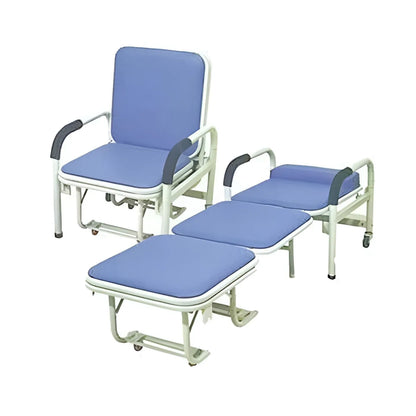 Attendant Hospital Bed Cum Chair (Standard)