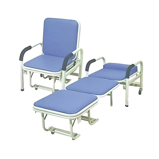 Attendant Hospital Bed Cum Chair (Standard)