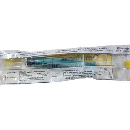 Buy Omnivan 20ml Syringe with Needle - 50 Pack | B Braun